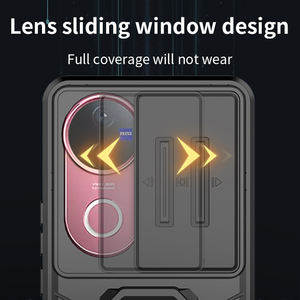 Funda Protectora para Teléfono Vivo V50, Modelo 2026, Popular, Anti-Caídas, Elegante, con Anillo de Aleación Resistente <span class=keywords><strong>y</strong></span> Protector de Lente Móvil - Product Image 4