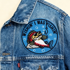 Нашитые патчи для одежды - Product Image 6