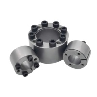 Dispositifs de verrouillage sans clé en acier de haute qualité, polis, pour connexion axe-roue, type CTL Ringfeder Bikon Interchange Shaft-hub, certifiés ISO9001, 100