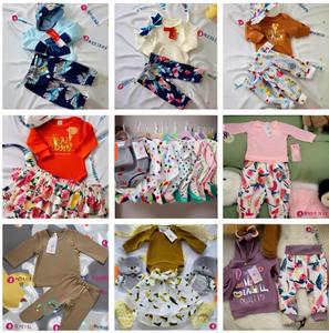 Conjuntos de Ropa de Verano para Niños de Algodón al por Mayor, Surtido Aleatorio, Liquidación de Ropa Infantil, Proveedor de Ropa - Product Image 2