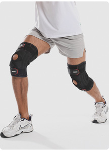 Rodillera para el dolor de rodilla con almohadilla de gel para la rótula y estabilizadores laterales, soporte para artritis, lesiones de menisco y recuperación. # JLHX-23 - Product Image 4