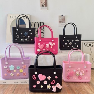 Bolsas <span class=keywords><strong>de</strong></span> Playa <span class=keywords><strong>de</strong></span> Verano, Bolsas <span class=keywords><strong>de</strong></span> <span class=keywords><strong>Mano</strong></span> Impermeables <span class=keywords><strong>de</strong></span> EVA, Bolsas <span class=keywords><strong>de</strong></span> Almacenamiento para Viajes al Aire Libre - Product Image 1