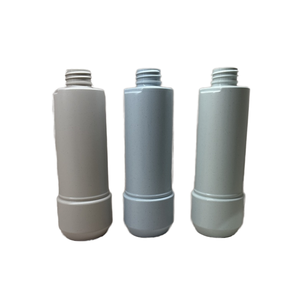 Custom 300ml paglia di grano tappo bottiglia di spremere con tappo a vite per il lavaggio del corpo lozione cosmetica uso Shampoo serigrafia - Product Image 4