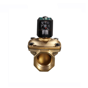 COVNA Solenoide de diafragma de agua de latón de 1.5 pulgadas, normalmente cerrado, 12V CC, con ventana de 90 días - Product Image 2