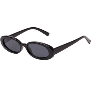 Occhiali da sole taglie Custom anni '90 occhiali da sole ovali leggeri acetato di alta qualità - Product Image 2