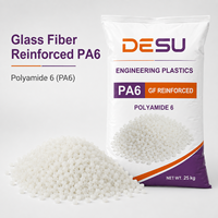 Granulés plastiques PA66 GF30 ignifuges V0, renforcés, haute fluidité, résistants à l'usure et aux huiles