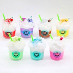 2020 Hot Cotton Playdough Mud Children SDIY Colorful Milk Tea <b>Slime</b> Clay - Product Image 2
