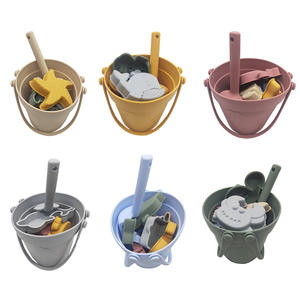 2025 Ama Zon Black friday Offres Ensemble de plage en silicone Jouets 100% de qualité alimentaire sans BPA de bonne qualité - Product Image 3