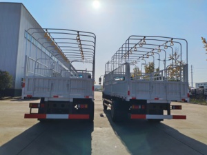Camion de transport spécial multi-usages Shaanxi Auto Delong 6x4 pour les voyages en grand groupe - Product Image 3