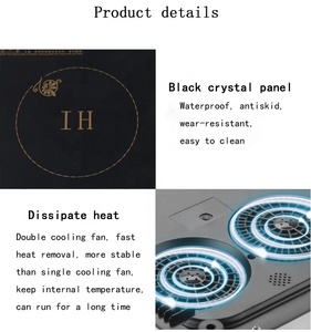 Bếp Điện Từ Thương Mại Yawei, Bếp Chiên Canh Công Suất Cao 3500W - Product Image 6