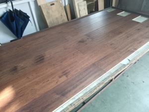 ไม้ปาร์เก้3D สีวอลนัทแนววินเทจสุดหรูพื้นกระเบื้องไม้เนื้อแข็ง - Product Image 6