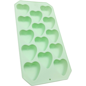 Venta caliente moldes de cubitos de hielo de silicona de grado alimenticio sin BPA copo de nieve forma de corazón letras del alfabeto personalizadas fabricante de helados - Product Image 3