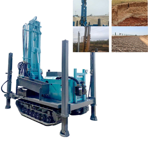Máquina Perforadora de Pozos Móvil, Perforadora Rotativa Móvil, Máquina Perforadora Doméstica de Gran Tamaño, Máquina Perforadora de Pozos de Agua - Product Image 6