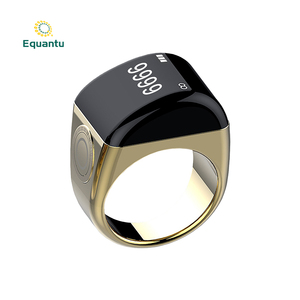Zikr Ring with Box Digital Smart Tasbih Islam Muslim Hand Pray Ring Time Counters Qibla - Smart Tasbih Zikr Ring Tasbih Zikr - Product Image 6