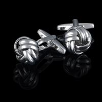 Ensemble de boutons de manchette, épingles à revers et pinces à cravate en forme d'avion personnalisés