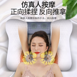 Cervical Massager Multi Functional Massage Pillow Rechargeable Electric Neck Waist Back Relief A3 Classic Edition - Product Image 5