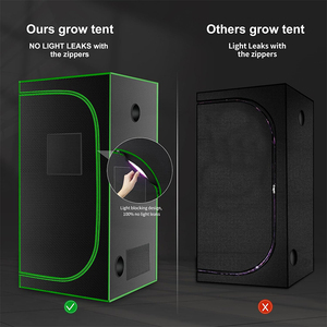 <span class=keywords><strong>Kit</strong></span> de <span class=keywords><strong>culture</strong></span> hydroponique de conception créative facile à assembler 80*80 tente de <span class=keywords><strong>culture</strong></span> plateau étanche cadre en plastique pour <span class=keywords><strong>culture</strong></span> de <span class=keywords><strong>champignons</strong></span> Mylar - Product Image 5