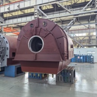 Générateur de turbine à vapeur à contre-pression pour la production d'énergie industrielle, utilisation de l'énergie vapeur à haute efficacité