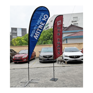 Drapeaux portes ouvertes immobiliers Panneaux interchangeables <span class=keywords><strong>Pointes</strong></span> <span class=keywords><strong>de</strong></span> sol pour vitrines <span class=keywords><strong>de</strong></span> propriété - Product Image 6