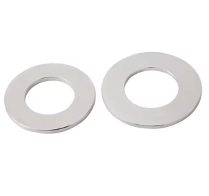 Imán de neodimio magnetizado diametralmente radial personalizado N35 N52 grado toroidal grande para uso industrial NDfeb - Product Image 4