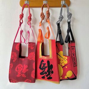 可调式利基设计尼龙环保多合一包，带女式购物袋斜挎肩带 - Product Image 6