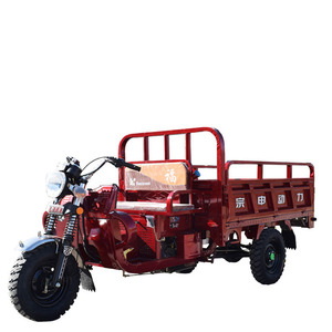 Tricycle motorisé à essence 175cc pour adultes, à trois roues, pour le transport de marchandises, adapté aux personnes à mobilité réduite - Product Image 3