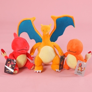 Peluche Originali Pokémon, Giocattoli Morbidi di Personaggi <span class=keywords><strong>Anime</strong></span> Famosi, Bambole di Peluche per Bambini - Product Image 4