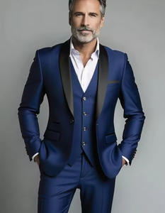 Factory Sale Hot Seller Herren anzüge 3-teiliger wettbewerbs fähiger Preis Herren anzug von höchster Qualität - Product Image 6