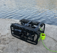 Robot de pêche sous-marine ROV avec pince et lance, caméra HD de vision nocturne, drone aquacole pour la pêche sur glace