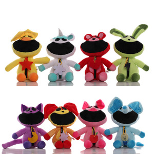 Juguete de <span class=keywords><strong>peluche</strong></span> <span class=keywords><strong>Poppy</strong></span> <span class=keywords><strong>Playtime</strong></span>, muñeco de animal sonriente, de algodón PP, súper suave, para aliviar el estrés, para fiestas, actividades de lanzamiento, para niños - Product Image 2