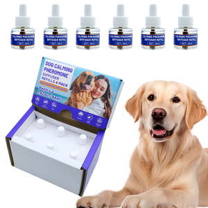 Nuevo Producto 2026, Feromona, 6 Recargas, Difusor Calmante para Perros, Alivia el Estrés, la Ansiedad, Combate los Arañazos y los Ladridos - Product Image 5
