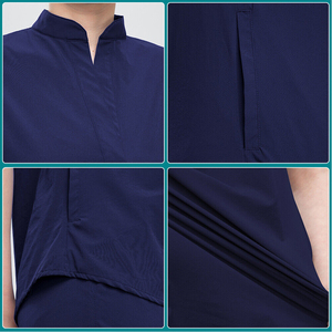 Pantalons de travail en tissu extensible/polyester de haute qualité, personnalisés, à étiquette privée, pour femmes, pantalons de jogging, uniformes de travail pour infirmières - Product Image 3