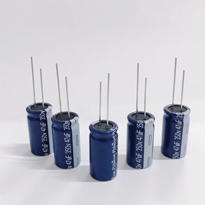ตัวเก็บประจุแรงดันสูง Pchicon 350V 47uF 13*25 GK 3000HRS 130 องศา ตัวเก็บประจุอิเล็กโทรไลต์ 47uf 350v 47uf - Product Image 6