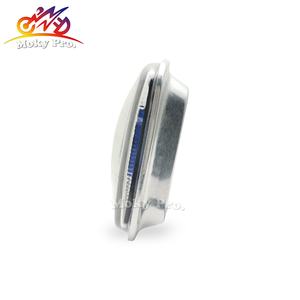 오토바이용 커스텀 헤드라이트 컬러풀 프로젝터 렌즈 오토바이 사각형 LED 헤드라이트 - Product Image 4