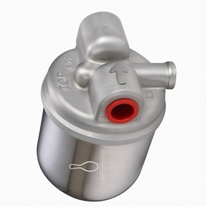 Piège à vapeur horizontal à flange en acier inoxydable BF71 ASTM A351 CF8 SS304 avec flotteur à bille et thermostat - Product Image 1