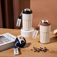 Tasses isothermes intelligentes promotionnelles en acier inoxydable 316 pour hommes et femmes, tasses à café, mugs à eau, souvenir d'anniversaire, tasse portable pour voiture