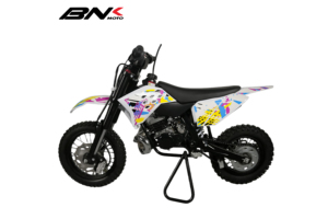 Motocicleta Todoterreno de Alta Calidad de 50cc y 4 Tiempos Refrigerada por Aire, Motocicleta Todoterreno de Gasolina de 4 Tiempos, Motocicleta Deportiva de Gasolina para Niños - Product Image 4