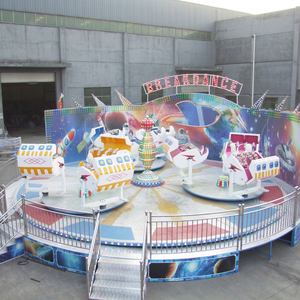 Solución Integral para Parques de Atracciones, Juegos Mecánicos, Juegos de Baile Extremos, Juegos de Parque de Atracciones en Venta - Product Image 2