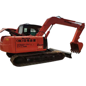 L'excavatrice Hitachi d'origine coréenne a utilisé 7 tonnes ZX70/ZX35/ZX55/ZX60/ZX75 Zaxis 70 Cummins Engine Motor Fournisseur de machines de construction - Product Image 2