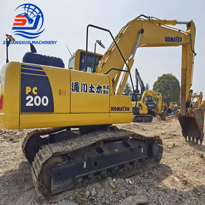 Excavatrice utilisée de machines de construction de KOMATSU Pc200 excavatrice de KOMATSU Pc200 de bonne condition fabriquée au Japon excavatrice - Product Image 1