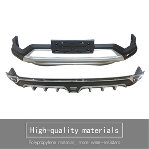 Spoiler in Fibra di Carbonio per Paraurti Anteriore con Striscia Cromata Inferiore Compatibile con Mitsubishi Eclipse Cross - Product Image 2