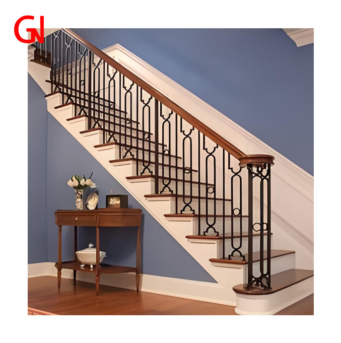 Custom Wrought Iron Railings Durable Steel