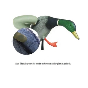 38x15 x26 ס "מ צף עמיד למים עמיד בפני דימוי פלסטיק משטח רוח גן mallard גן ברווז - Product Image 4