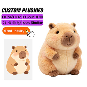Juguetes de Peluche de Dinosaurio Pequeños y Adorables, Animales de Peluche Suaves con Relleno de Algodón PP para Máquinas de Garra, Premios de Juegos de Arcade, Paquete a Granel, Tamaños Personalizados - Product Image 3