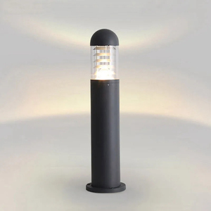 Moderno impermeabile cortile paesaggio illuminazione esterna dissuasore lampade da <span class=keywords><strong>giardino</strong></span> all'aperto per ville E27 lampadine luce prato - Product Image 3