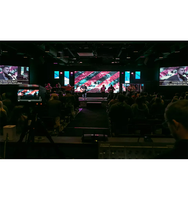 Écran LED de location TOPvision, intérieur/extérieur, couleur pleine, Ledwall P3.9 P3.91, mur vidéo LED 500x500mm