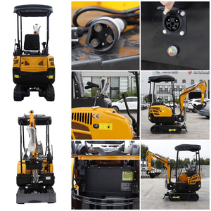 Excavadora de alto rendimiento Hightop, excavadora a buen precio, miniexcavadoras eléctricas originales, máquina excavadora a la venta - Product Image 6