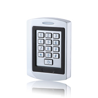 Lector de aplicaciones personalizado IP67 a prueba de agua, bajo consumo de energía, puerta de desbloqueo y tarjetas de lector de Control de acceso independiente