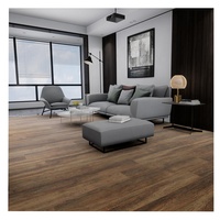 Revêtement de sol en vinyle de luxe SPC LVT à clipser, imitation bois, imperméable, 4mm 5mm 6mm 7mm 8mm, pour le Royaume-Uni