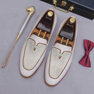 Three-Piece <b>Cap</b> <b>Toe</b> Lace-Up Waterproof Shoes Mens Smooth Cowhide Small Round <b>Toe</b> Formal Business Genuine Leather Handcrafted - Product Image 6
